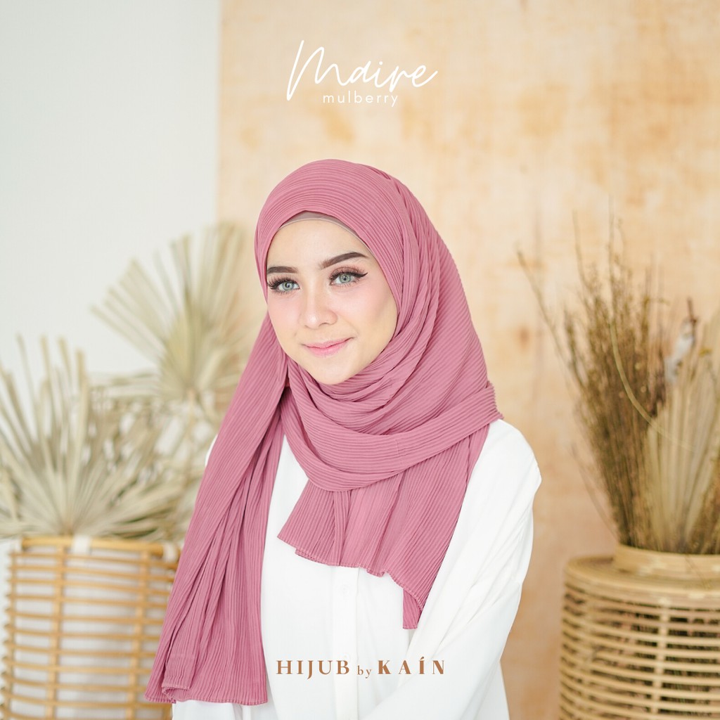 Detail Warna Hijab Dusty Pink Nomer 17