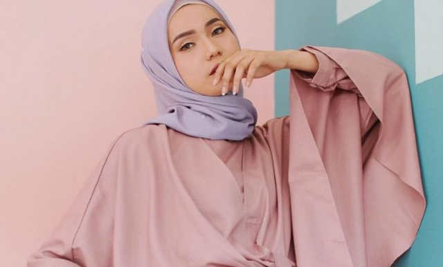 Detail Warna Hijab Dusty Pink Nomer 22