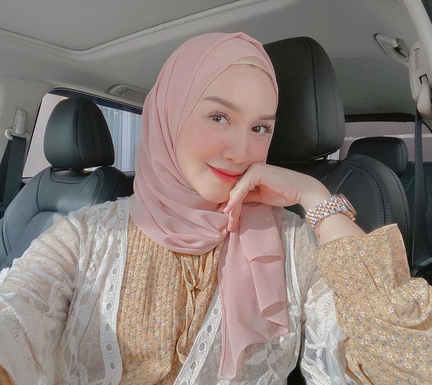 Detail Warna Hijab Dusty Pink Nomer 25