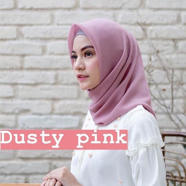 Detail Warna Hijab Dusty Pink Nomer 27