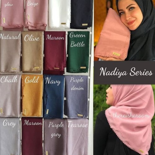 Detail Warna Hijab Dusty Pink Nomer 47