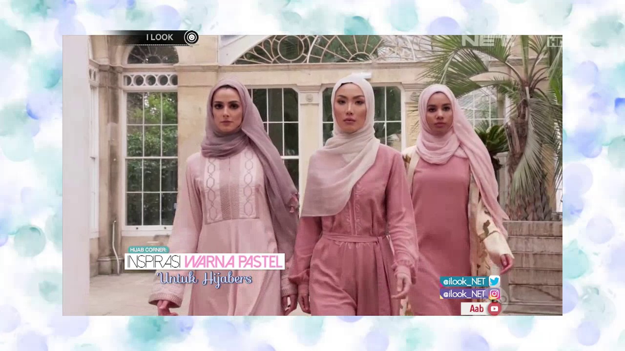 Detail Warna Hijab Dusty Pink Nomer 49
