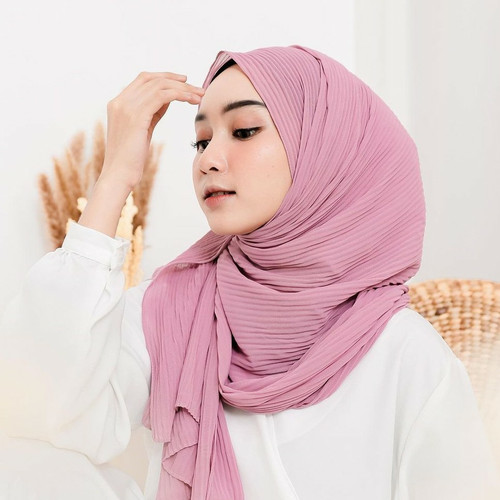 Detail Warna Hijab Dusty Pink Nomer 54