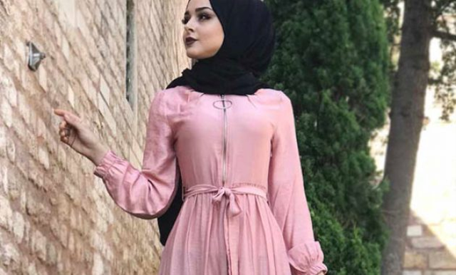 Detail Warna Hijab Dusty Pink Nomer 55