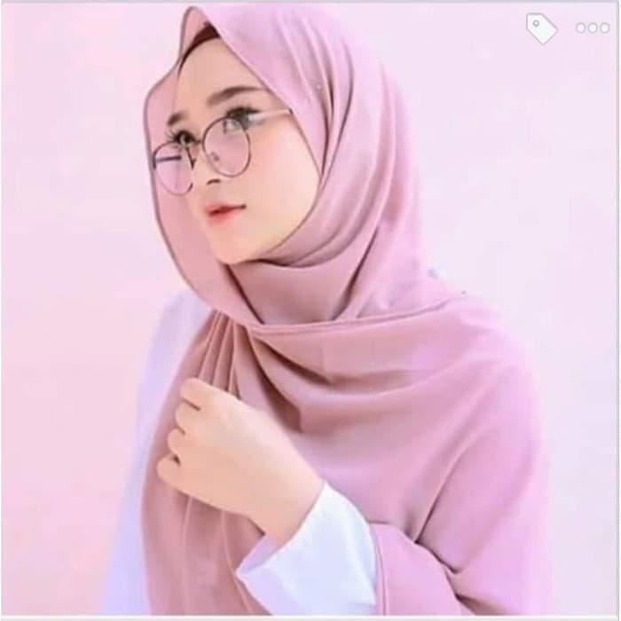 Detail Warna Hijab Dusty Pink Nomer 9