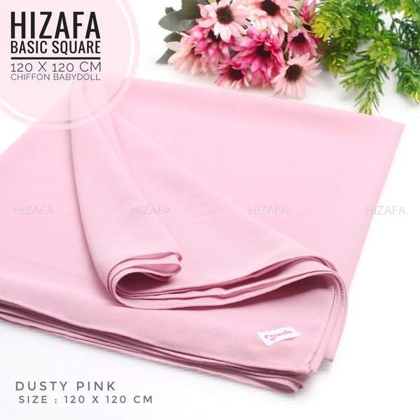 Detail Warna Hijab Dusty Pink Nomer 10