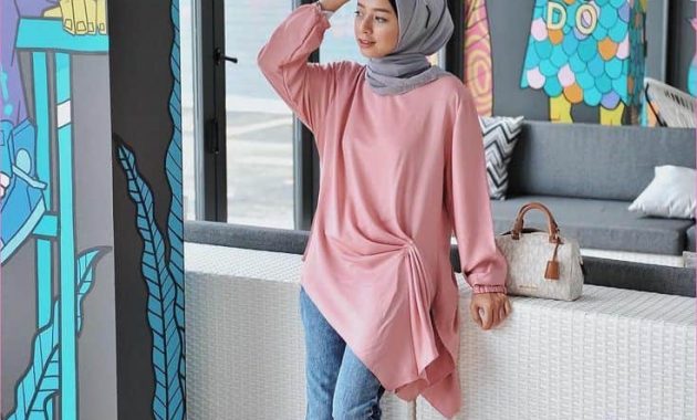 Detail Warna Hijab Untuk Baju Dusty Pink Nomer 3