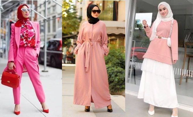 Detail Warna Hijab Untuk Baju Dusty Pink Nomer 9