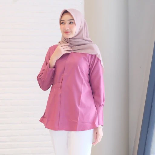 Detail Warna Hijab Yang Cocok Untuk Baju Dusty Pink Nomer 27