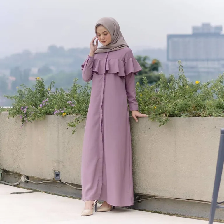 Detail Warna Hijab Yang Cocok Untuk Baju Dusty Pink Nomer 31