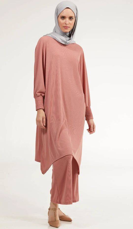 Detail Warna Hijab Yang Cocok Untuk Baju Dusty Pink Nomer 49