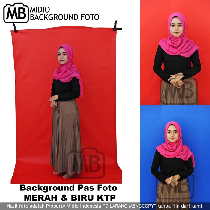 Detail Warna Hijab Yang Cocok Untuk Foto Ktp Nomer 11