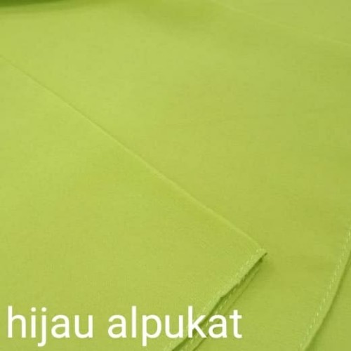 Warna Hijau Alpukat - KibrisPDR