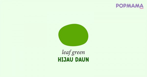 Detail Warna Hijau Daun Muda Nomer 10