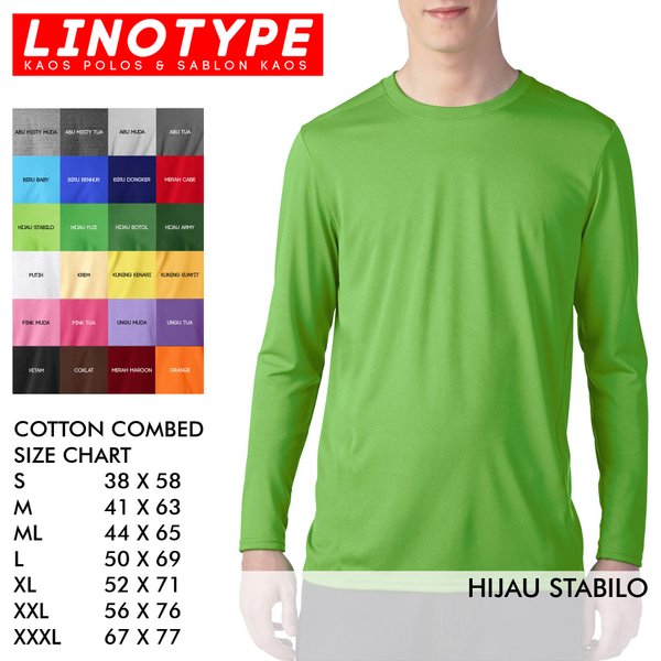 Detail Warna Hijau Stabilo Polos Nomer 52