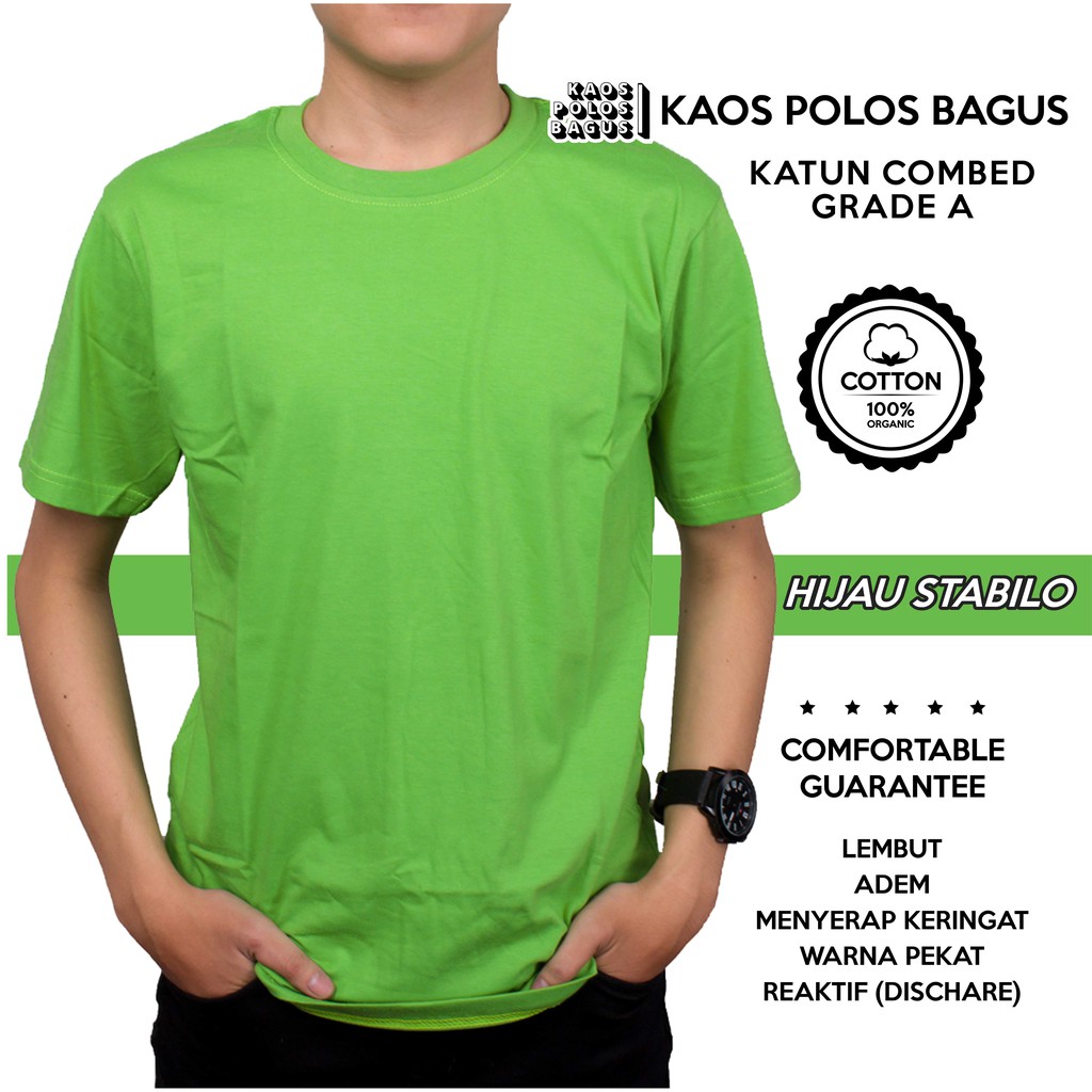 Detail Warna Hijau Stabilo Polos Nomer 53