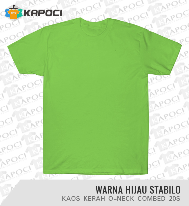 Detail Warna Hijau Stabilo Polos Nomer 54