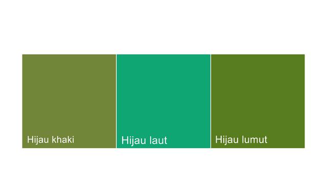 Detail Warna Hijau Zaitun Nomer 45