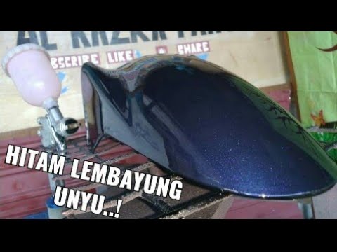 Detail Warna Hitam Lembayung Ungu Nomer 54