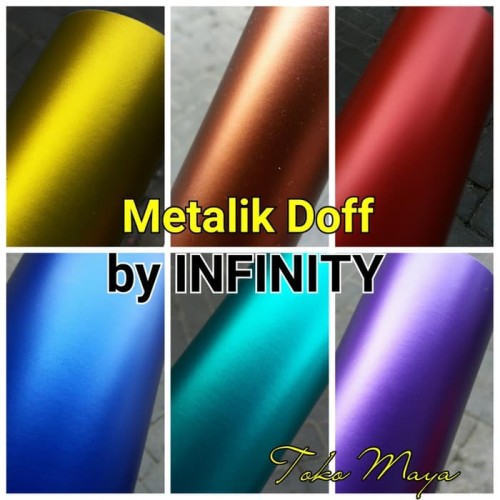 Detail Warna Hitam Metalik Doff Nomer 24