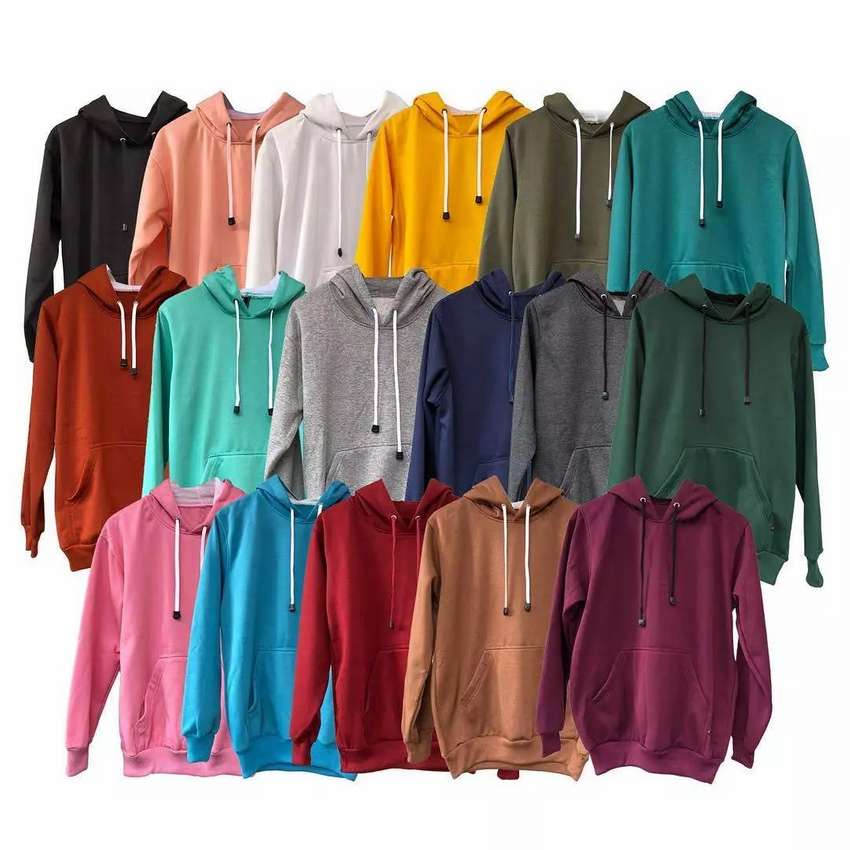 Detail Warna Hoodie Polos Nomer 2