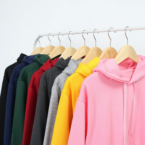 Detail Warna Hoodie Polos Nomer 17