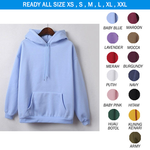 Detail Warna Hoodie Polos Nomer 49