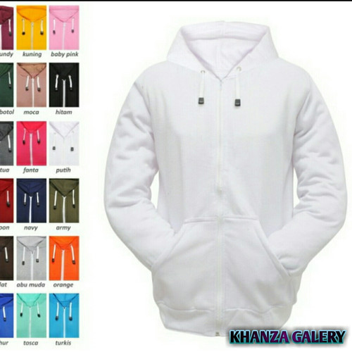 Detail Warna Hoodie Polos Nomer 58