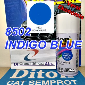 Detail Warna Indigo Blue Nomer 3