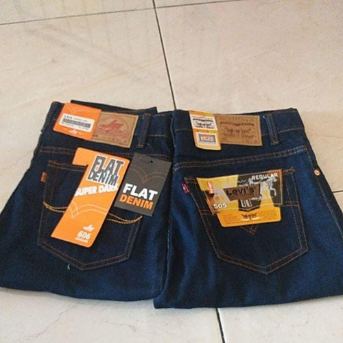 Detail Warna Jeans Dark Nomer 42