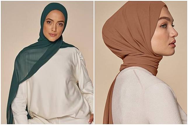 Detail Warna Jilbab Netral Untuk Semua Baju Nomer 12