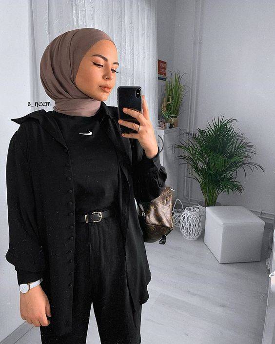 Detail Warna Jilbab Netral Untuk Semua Baju Nomer 30