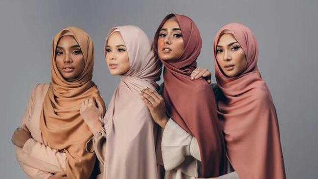 Detail Warna Jilbab Netral Untuk Semua Baju Nomer 49