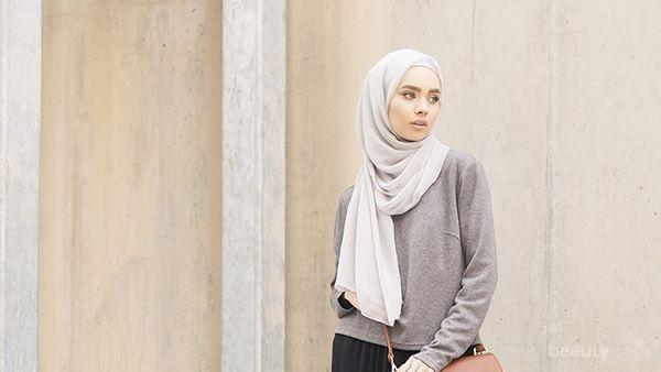 Detail Warna Jilbab Netral Untuk Semua Baju Nomer 52