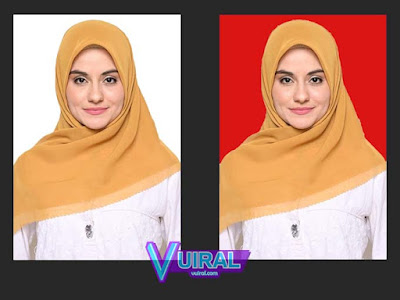 Detail Warna Jilbab Yang Cocok Untuk Background Biru Ktp Nomer 36