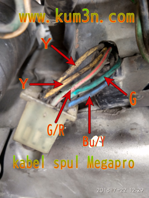 Detail Warna Kabel Spul Motor Nomer 8
