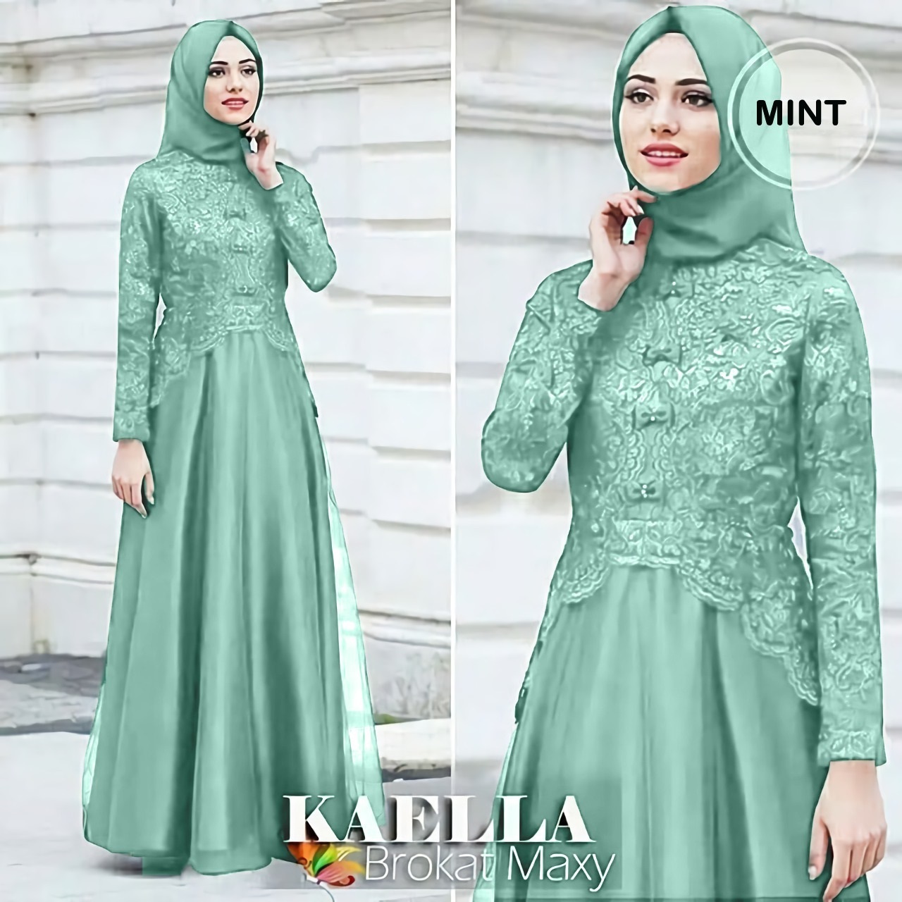 Detail Warna Kain Hijau Mint Nomer 13