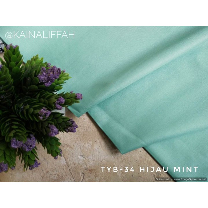 Detail Warna Kain Hijau Mint Nomer 14