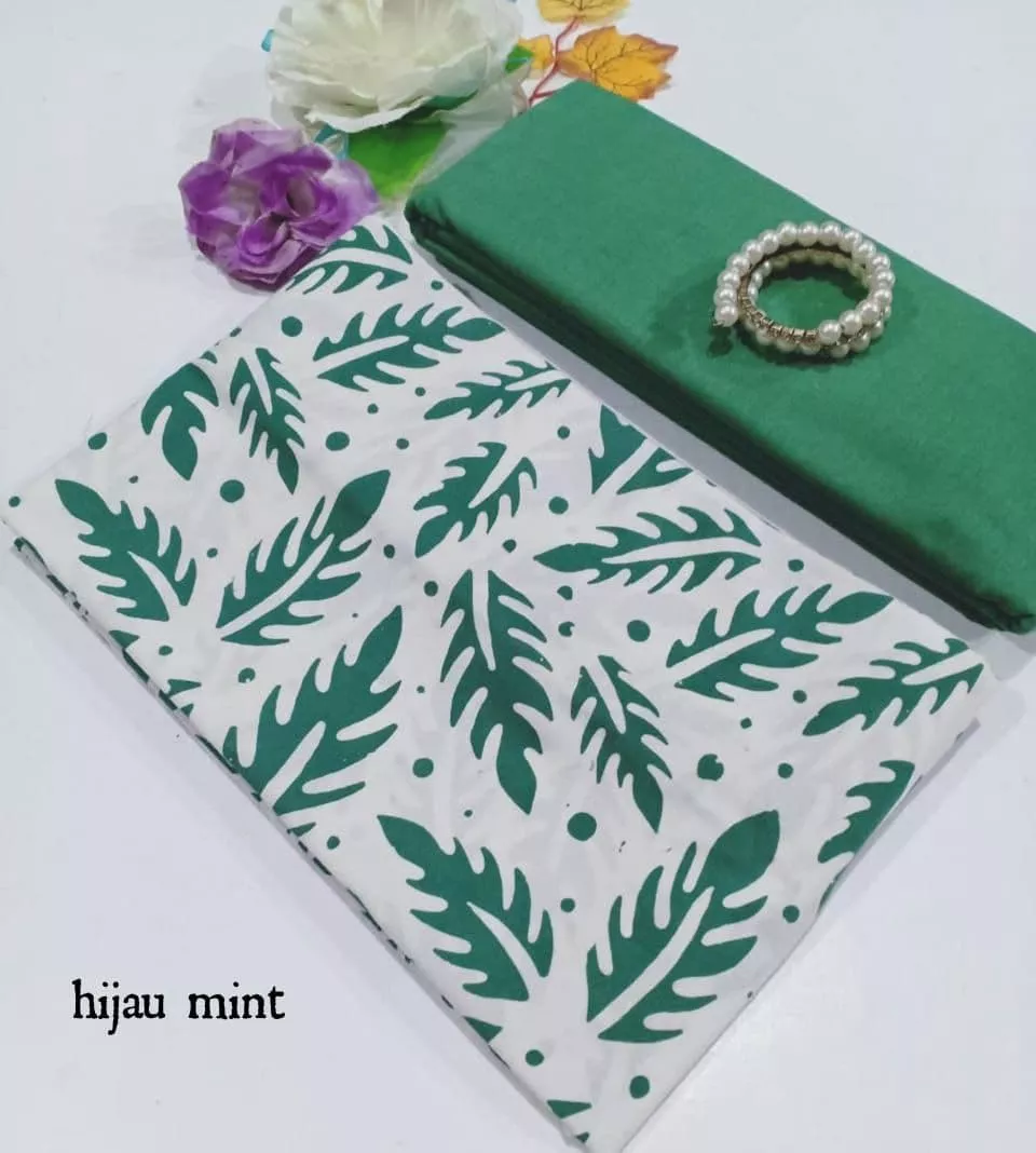 Detail Warna Kain Hijau Mint Nomer 50