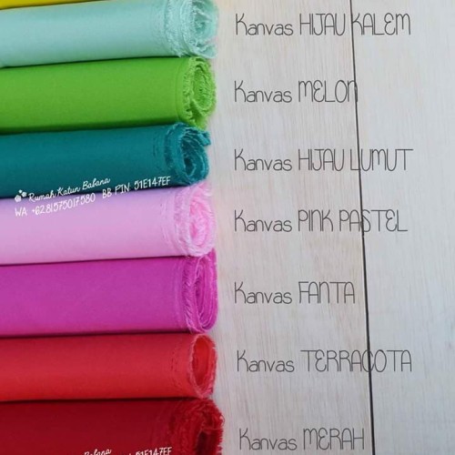 Detail Warna Kain Yang Kalem Nomer 26