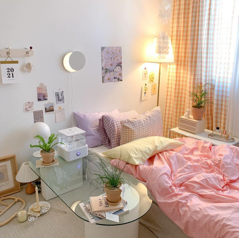 Warna Kamar Aesthetic Korean - KibrisPDR