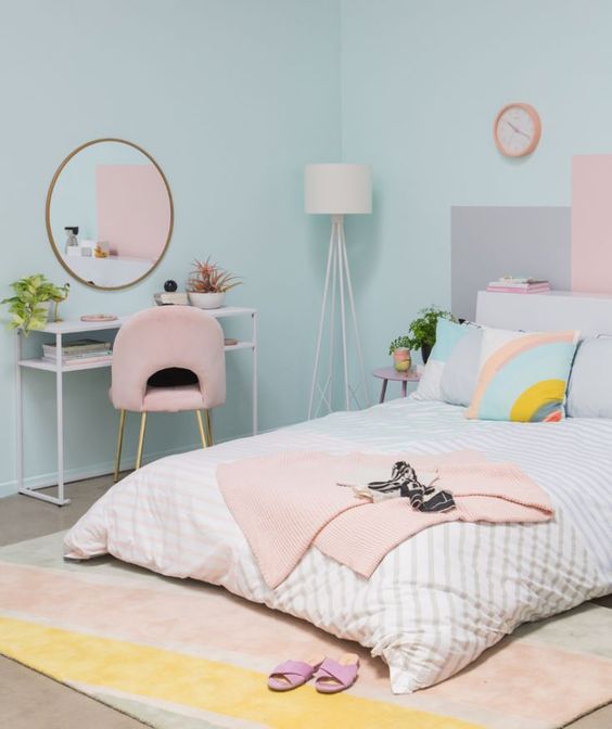 Detail Warna Kamar Aesthetic Korean Nomer 20