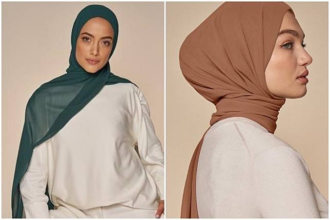 Detail Warna Kerudung Yang Netral Untuk Semua Baju Nomer 14