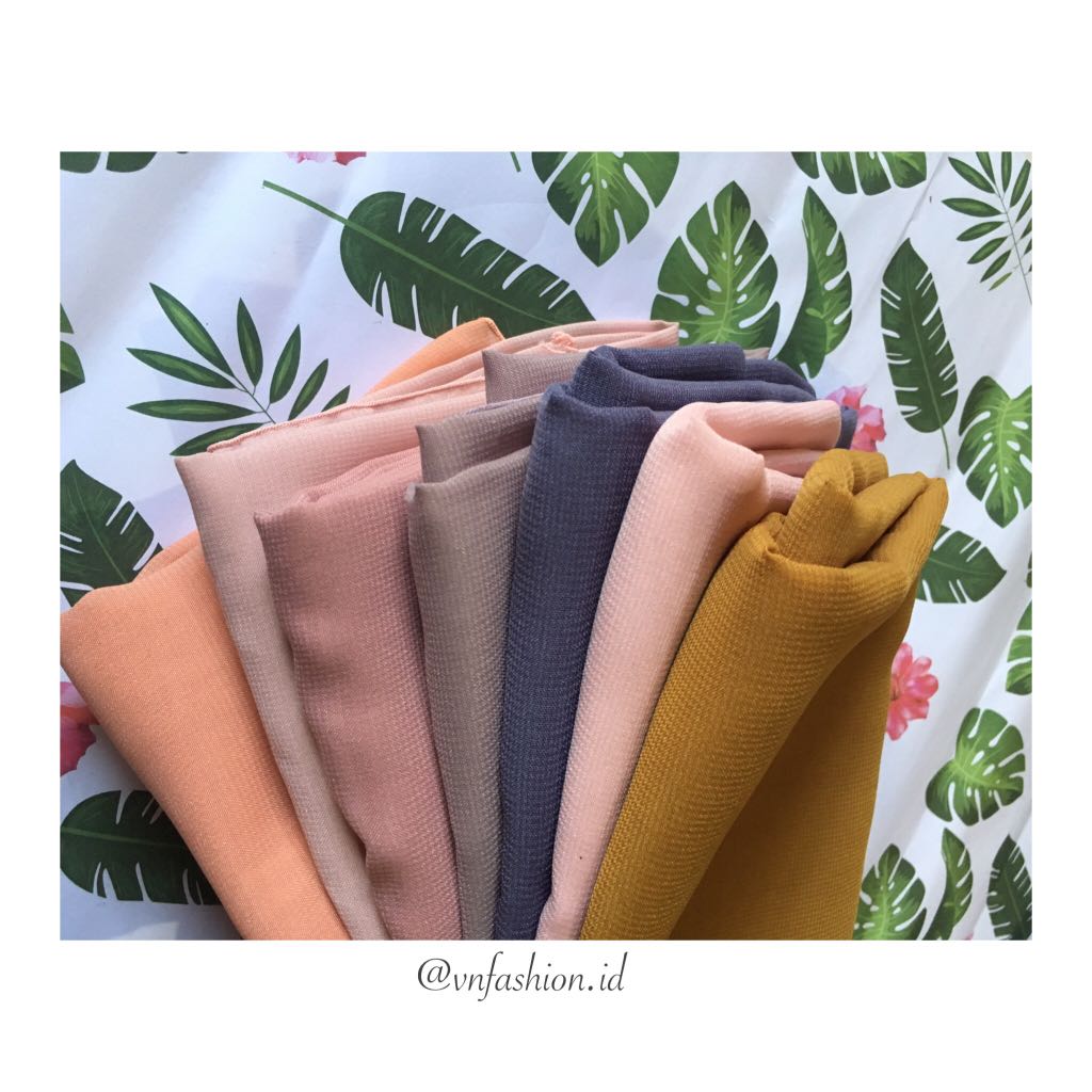 Detail Warna Kerudung Yang Netral Untuk Semua Baju Nomer 30