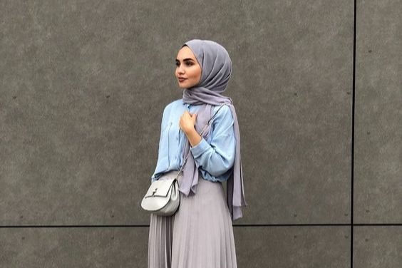 Detail Warna Kerudung Yang Netral Untuk Semua Baju Nomer 37