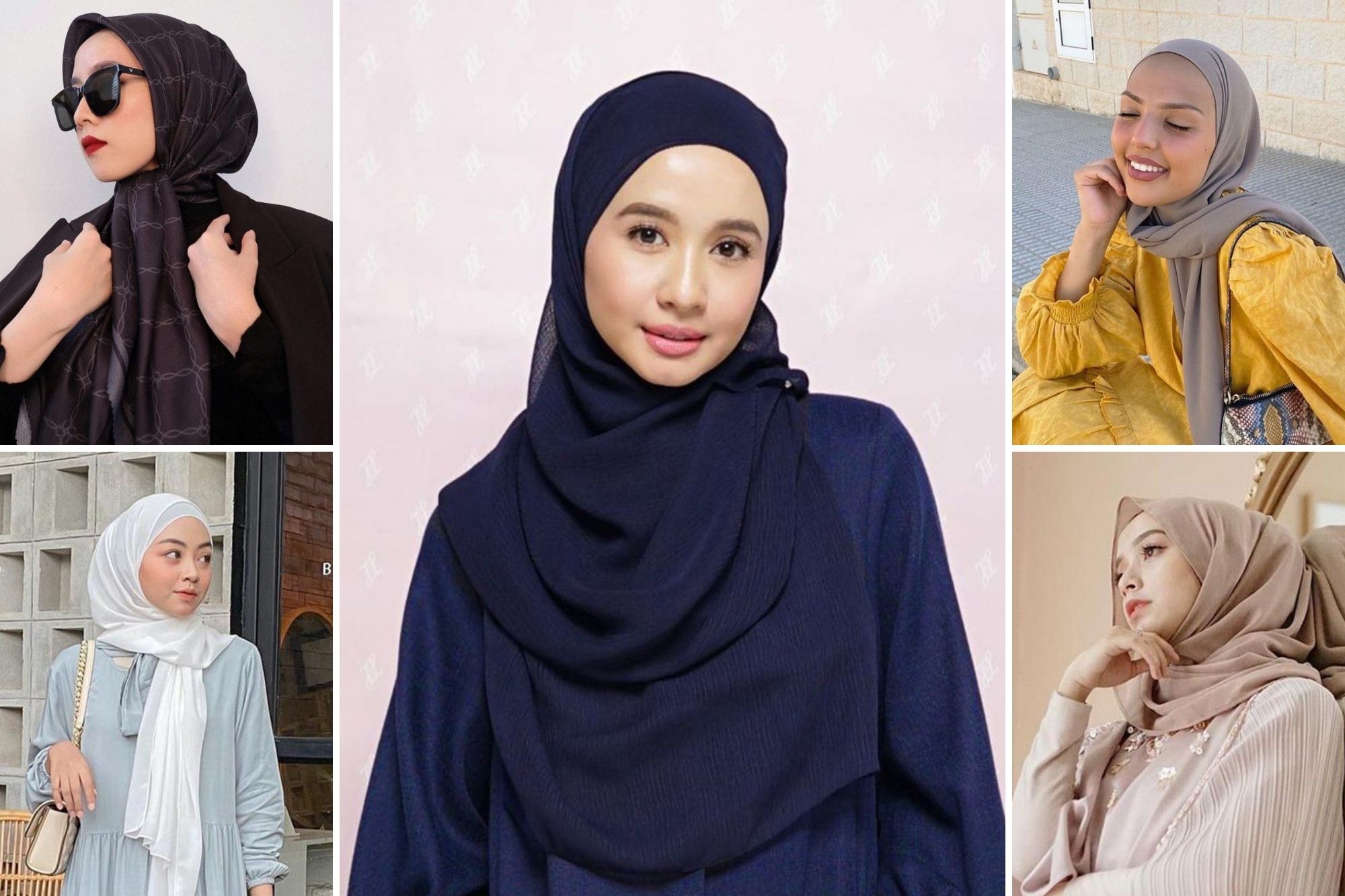 Detail Warna Kerudung Yang Netral Untuk Semua Baju Nomer 5