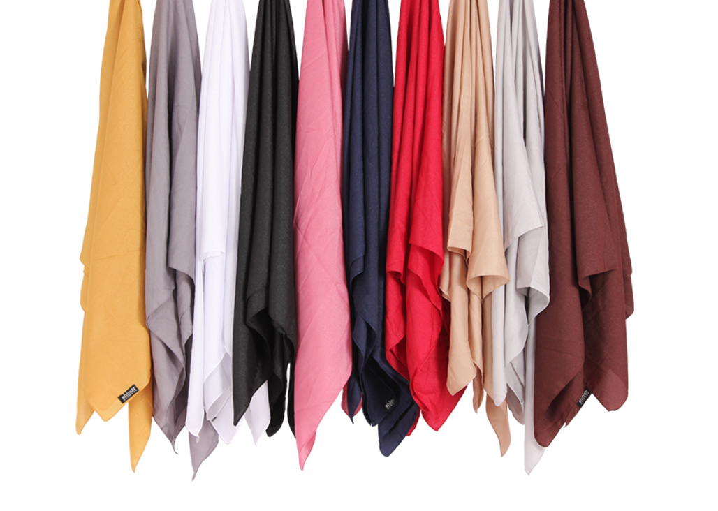 Detail Warna Kerudung Yang Netral Untuk Semua Baju Nomer 42