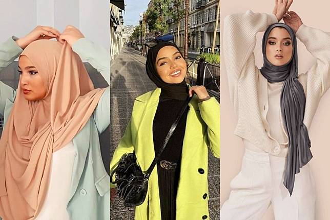Detail Warna Kerudung Yang Netral Untuk Semua Baju Nomer 50