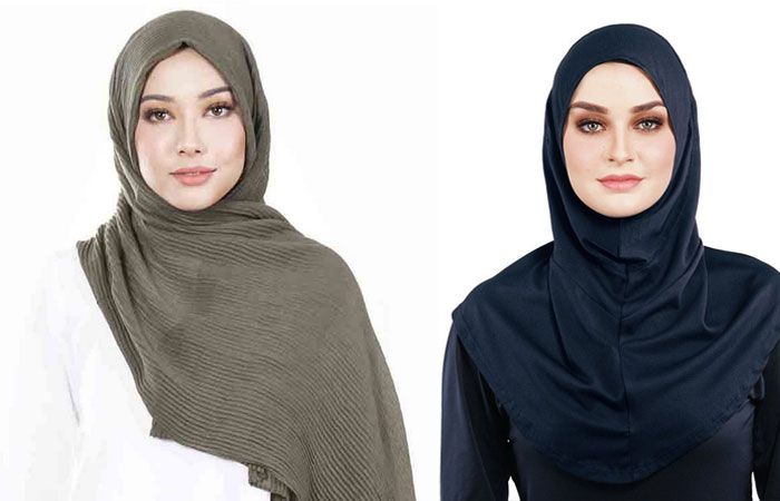 Detail Warna Kerudung Yang Netral Untuk Semua Baju Nomer 55