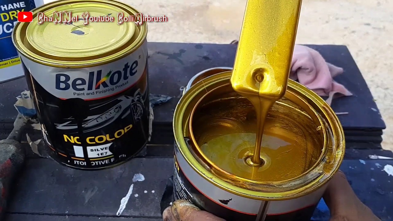 Detail Warna Kuning Emas Metalik Nomer 32